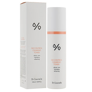 Себорегулювальний тонер для обличчя Dr.Ceuracle 5α Control Clearing Toner 120ml